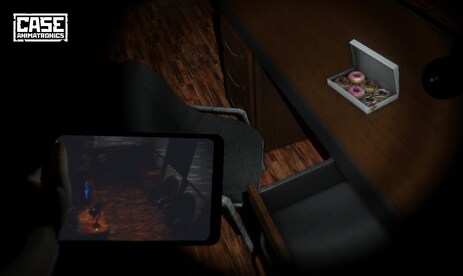 CASE: Animatronics Steam Key RU/CIS - 13