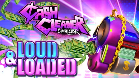 Cash Cleaner Simulator - LOUD & LOADED (PC) - Steam Key - GLOBAL - 0