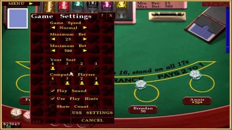 Casino Blackjack Steam Key GLOBAL - 0