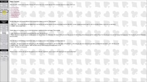 Casino Poker Steam Key GLOBAL - 0