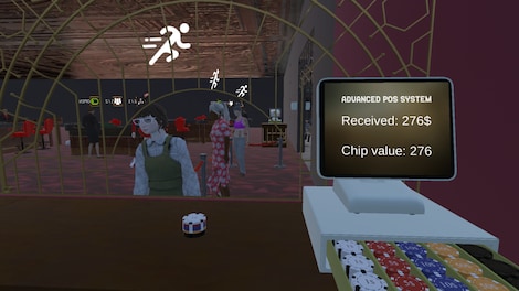 Casino Simulator 2024 (PC) - Steam Key - GLOBAL - 12