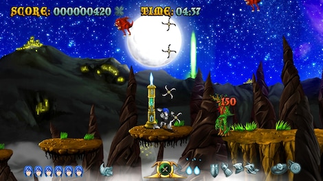 Cast of the Seven Godsends Steam Key GLOBAL - 6