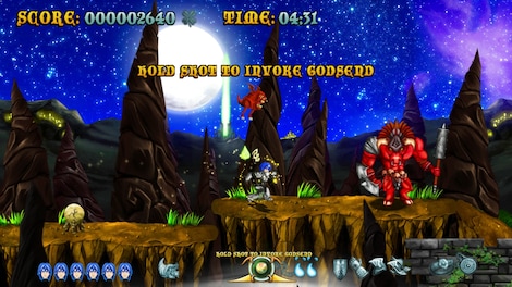 Cast of the Seven Godsends Steam Key GLOBAL - 8