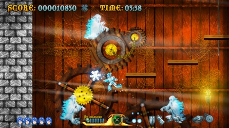 Cast of the Seven Godsends Steam Key GLOBAL - 4