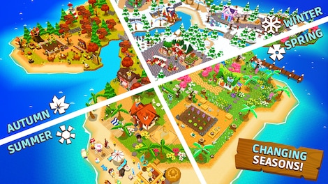 Castaway Paradise Steam Gift GLOBAL - 6