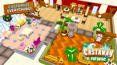 Castaway Paradise Steam Key CIS - 4