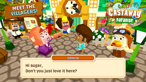 Castaway Paradise Steam Key CIS - 2