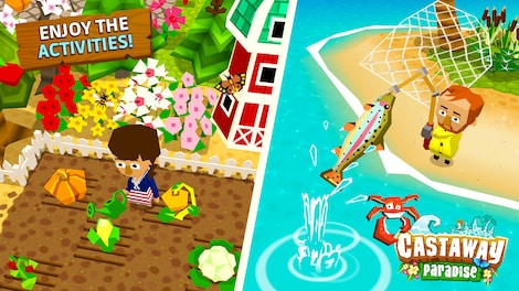 Castaway Paradise Steam Key CIS - 8
