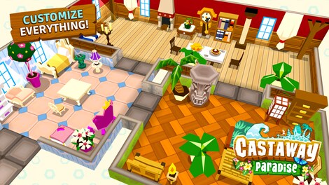 Castaway Paradise Xbox Live Key EUROPE - 4