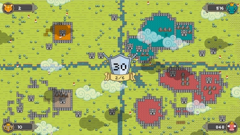 Castle Chaos Steam Key GLOBAL - 2