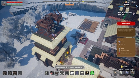 Castle Craft (PC) - Steam Key - GLOBAL - 8