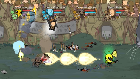 Castle Crashers 4-Pack Steam Gift GLOBAL - 13