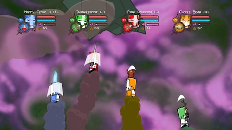 Castle Crashers 4-Pack Steam Gift GLOBAL - 11