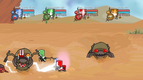 Castle Crashers 4-Pack Steam Gift GLOBAL - 10