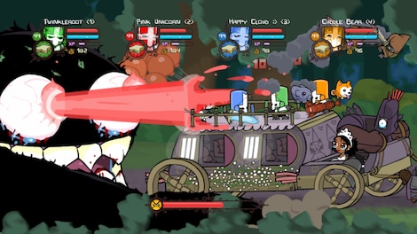 Castle Crashers 4-Pack Steam Gift GLOBAL - 9