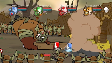 Castle Crashers 4-Pack Steam Gift GLOBAL - 12