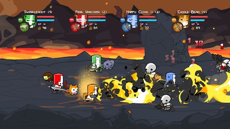 Castle Crashers 4-Pack Steam Gift GLOBAL - 5