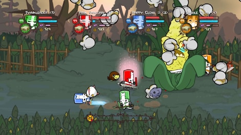 Castle Crashers 4-Pack Steam Gift GLOBAL - 8