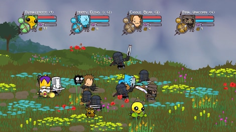 Castle Crashers 4-Pack Steam Gift GLOBAL - 4