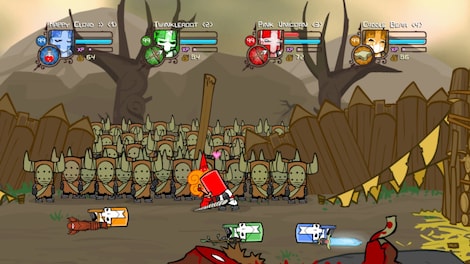 Castle Crashers 4-Pack Steam Gift GLOBAL - 3