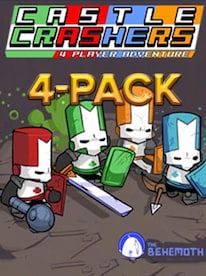 Castle Crashers 4-Pack Steam Key GLOBAL - 1