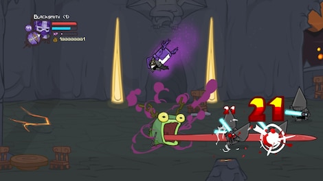 Castle Crashers - Blacksmith Pack Steam Gift GLOBAL - 2