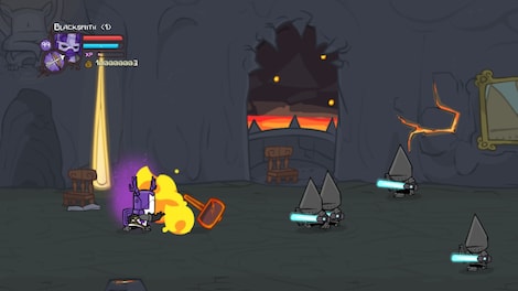 Castle Crashers - Blacksmith Pack Steam Gift GLOBAL - 3
