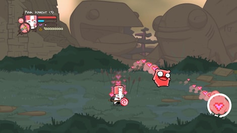 Castle Crashers - Pink Knight Pack Steam Gift GLOBAL - 3