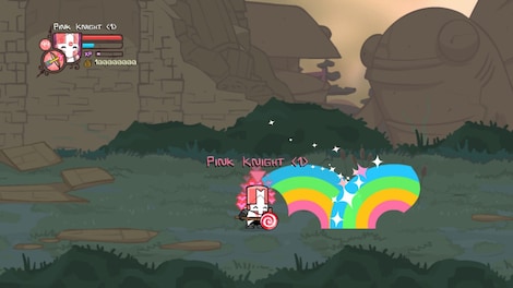 Castle Crashers - Pink Knight Pack Steam Key GLOBAL - 10