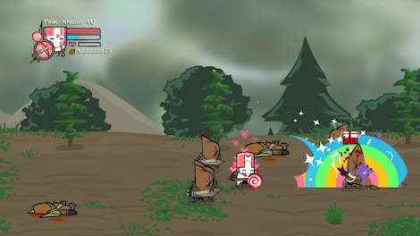 Castle Crashers - Pink Knight Pack Steam Key GLOBAL - 13
