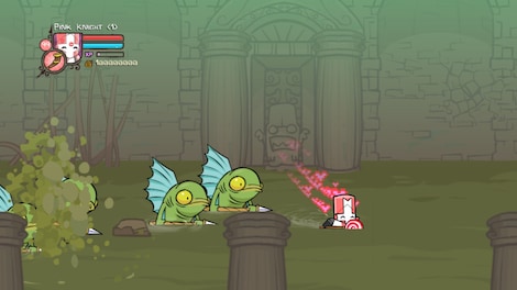 Castle Crashers - Pink Knight Pack Steam Key GLOBAL - 8