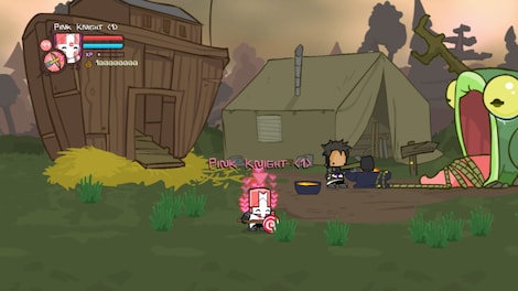 Castle Crashers - Pink Knight Pack Steam Key GLOBAL - 11