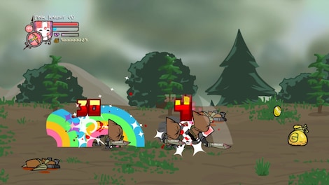 Castle Crashers - Pink Knight Pack Steam Key GLOBAL - 6