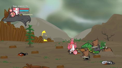 Castle Crashers - Pink Knight Pack Steam Key GLOBAL - 7