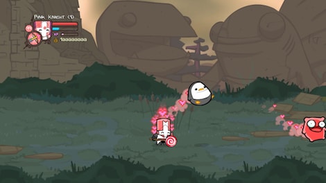 Castle Crashers - Pink Knight Pack Steam Key GLOBAL - 4