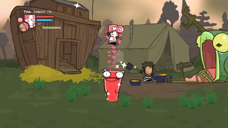 Castle Crashers - Pink Knight Pack Steam Key GLOBAL - 2