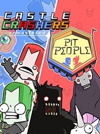 Castle Crashers & Pit People Bundle Xbox Live Key UNITED STATES - 0