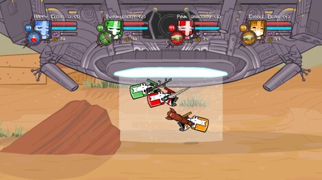 Buy Castle Crashers Remastered (Nintendo Switch) - Nintendo