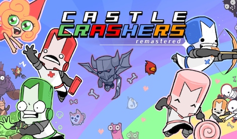 Castle Crashers Remastered (Nintendo Switch) - Nintendo eShop Key - GLOBAL - 0