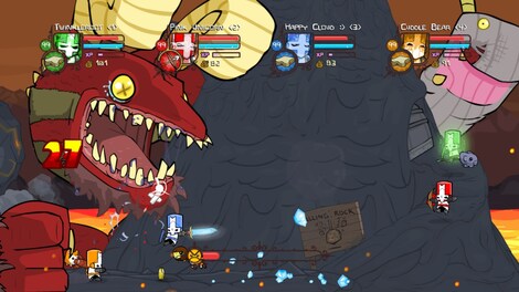 Castle Crashers Remastered Xbox Live Key TURKEY - 4
