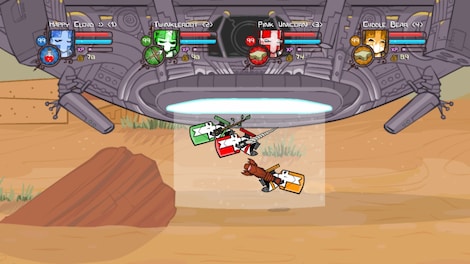 Castle Crashers Steam Gift LATAM - 2