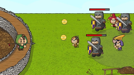 Castle Invasion: Throne Out Steam Key GLOBAL - 5