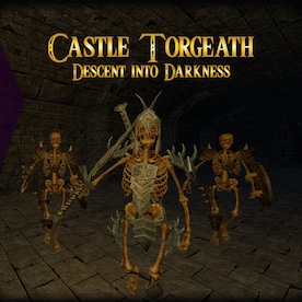 Castle Torgeath: Descent into Darkness Steam Key GLOBAL - 1