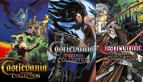Castlevania Collections Bundle (PC) - Steam Gift - GLOBAL - 0