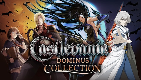 Castlevania Dominus Collection (PC) - Steam Gift - GLOBAL - 2