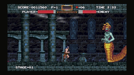 Castlevania Dominus Collection (PC) - Steam Gift - GLOBAL - 3