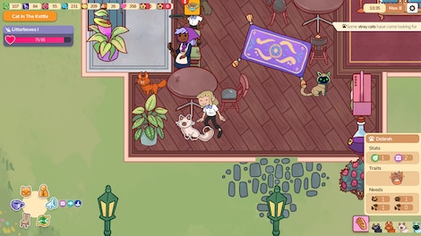 Cat Cafe Manager (PC) - Steam Key - GLOBAL - 6