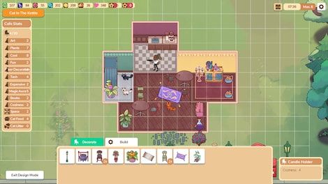 Cat Cafe Manager (PC) - Steam Key - GLOBAL - 3