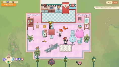 Cat Cafe Manager (PC) - Steam Key - GLOBAL - 4