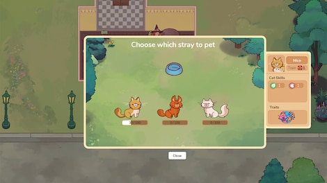 Cat Cafe Manager (PC) - Steam Key - GLOBAL - 5